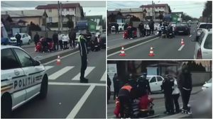 tragedie, chitila, accident rutier, victime, trecere de pietoni
