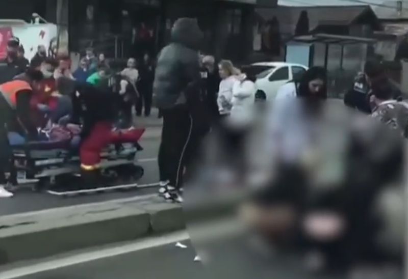 tragedie, chitila, accident rutier, victime, trecere de pietoni