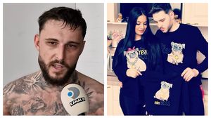 Alex Zănoagă, Simina Loica