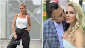 Andreea Bănică Lucian Mitrea, Andreea Bănică casnicie, Andreea Bănică copii