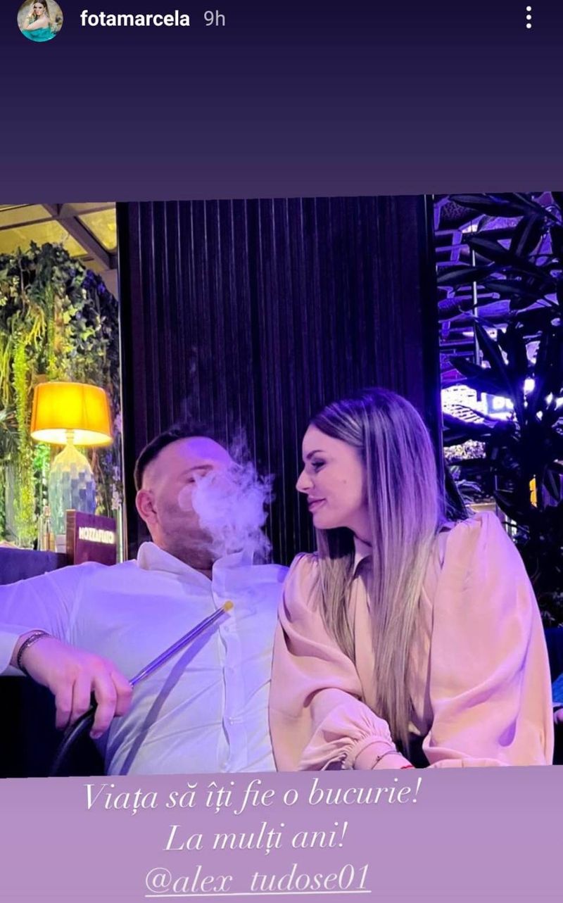 Marcela Fota și iubitul ei