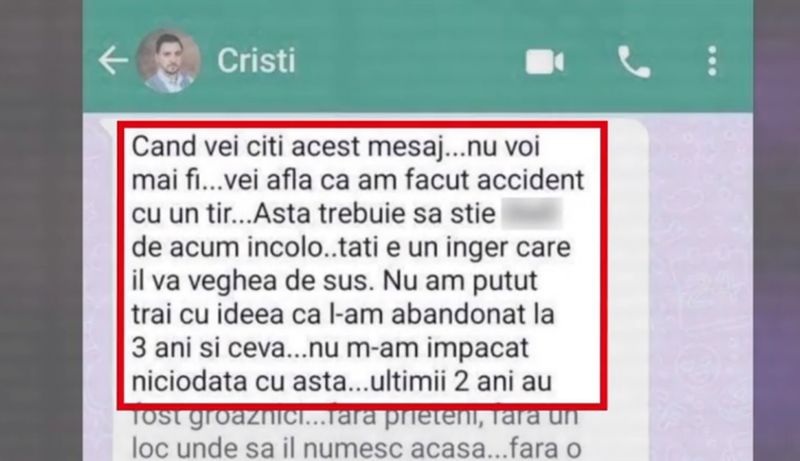 tragedie, cristian stanila, director scoala, sinucidere,m accident rutier