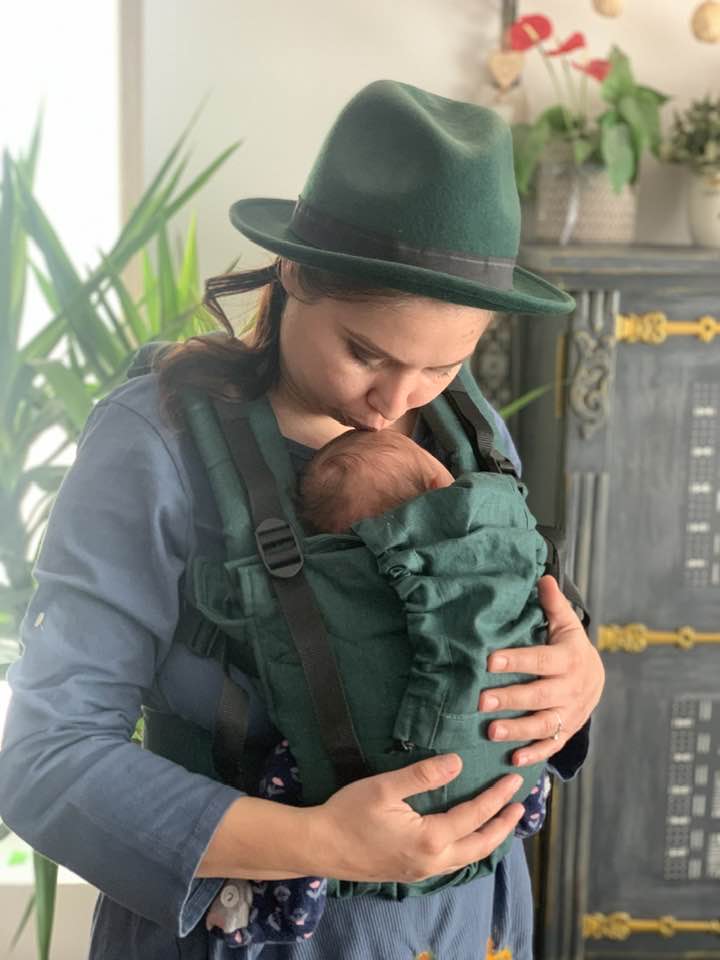 Cristina Bălan și fiica sa