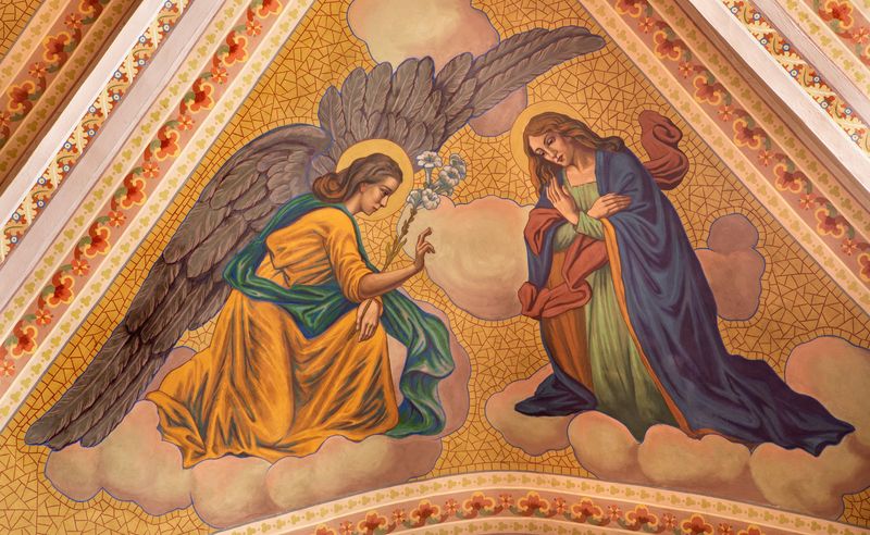 Buna Vestire 2023. Sărbătoare cu dezlegare la pește în calendarul creștin ortodox Buna Vestire 2023. Sărbătoare cu dezlegare la pește în calendarul creștin ortodox