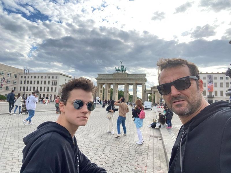 andrei aradits, actor, soție, divorț, fiu