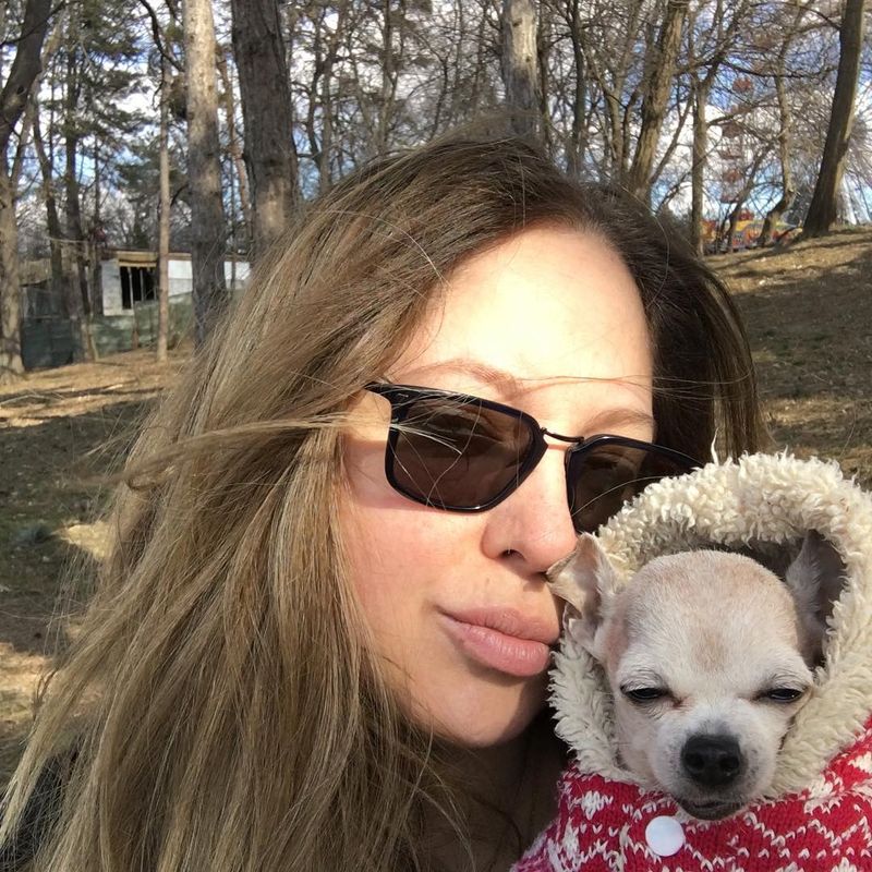 Anca Badiu a trecut printr-o depresie severă după pierderea cățelului ei