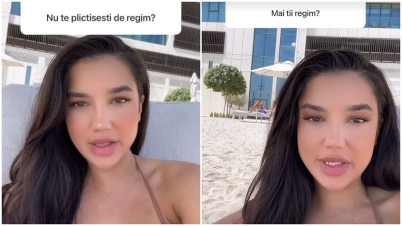 Larisa Udilă dieta, Larisa Udilă regim alimentar, Larisa Udilă dubai, Larisa Udilă familie