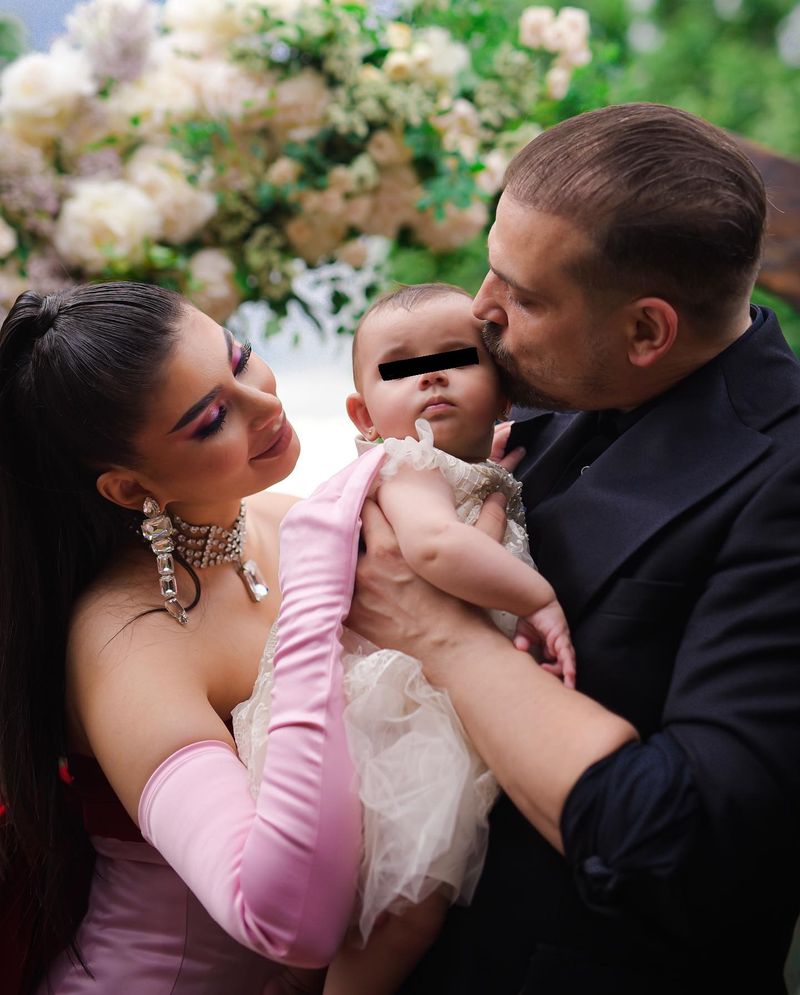 Marisa Paloma, Liviu Stanciu și fiica lor