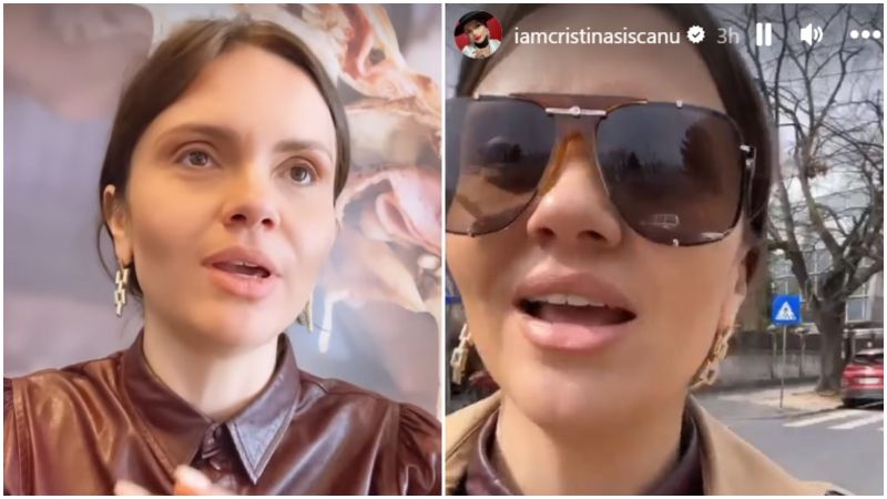 Cristina Șișcanu insarcinata, Cristina Șișcanu copii, Cristina Șișcanu madalin ionescu