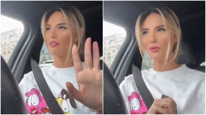 Ramona Olaru trafic, Ramona Olaru in lacrimi, Ramona Olaru moment emotionant, Ramona Olaru varsta
