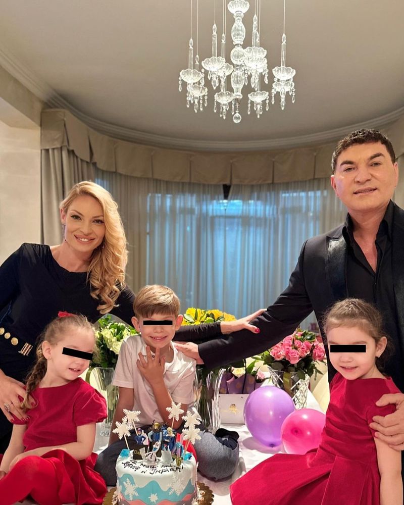cristi borcea, valentina pelinel copii, cristi borcea foste sotii, cristi borcea tata