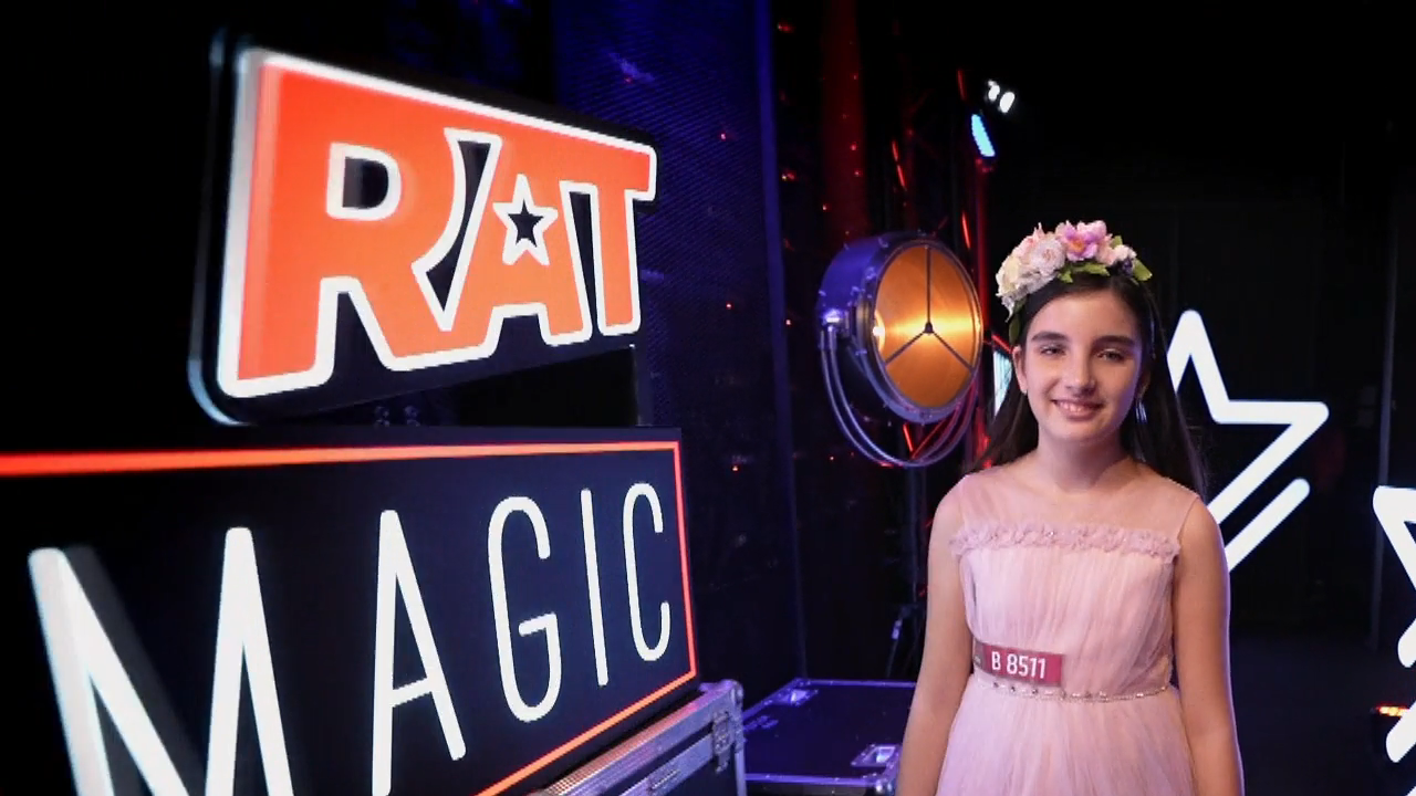 Sofia Corona de la Românii au Talent 2023 Sofia Corona de la Românii au Talent 2023
