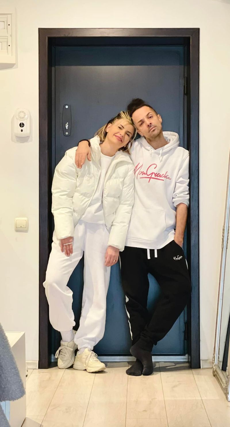 Tudor Ionescu, soția 