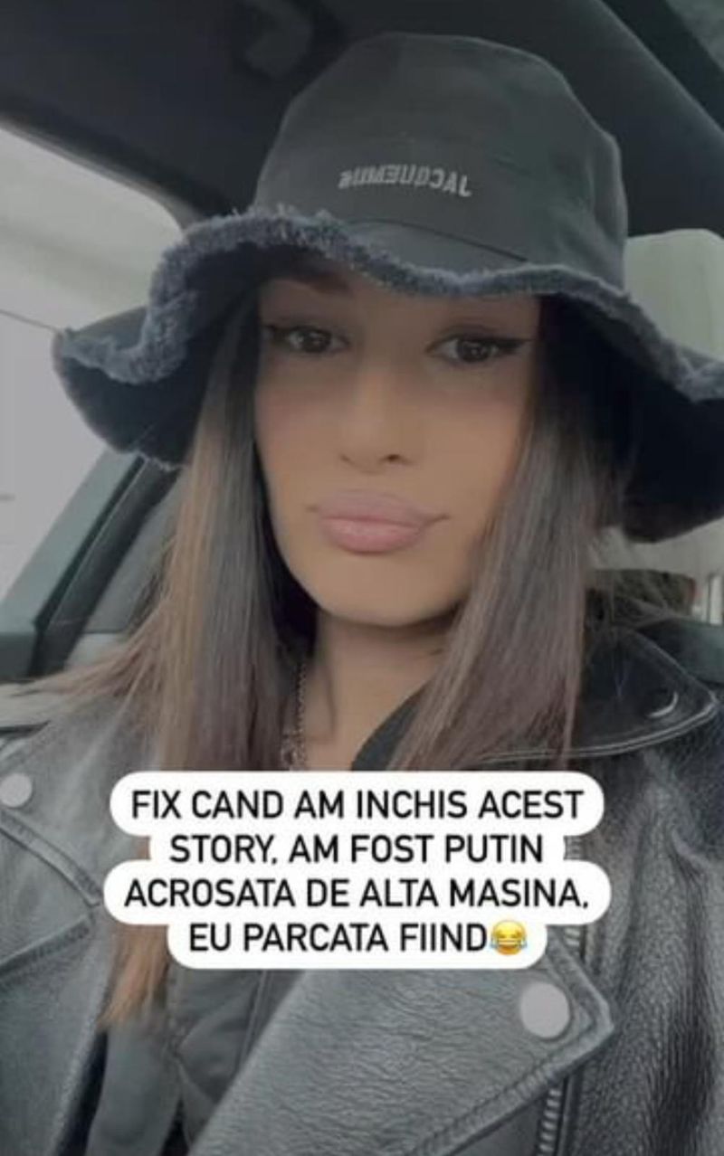 alina eremia, artistă, accident, mașină, rețele de socializare