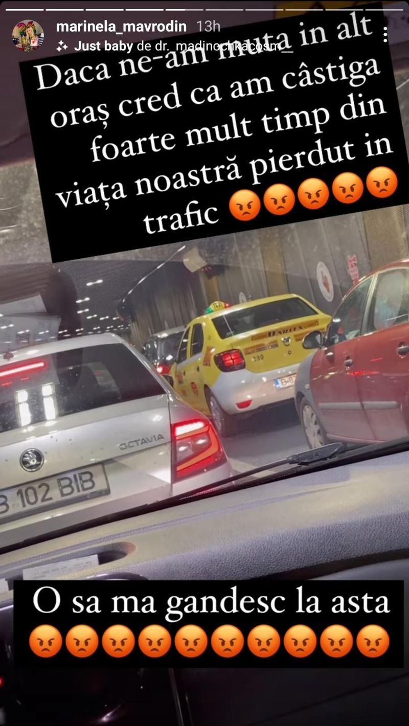 marinela mavrodin, fostă concurentă puterea dragostei, mutare, trafic