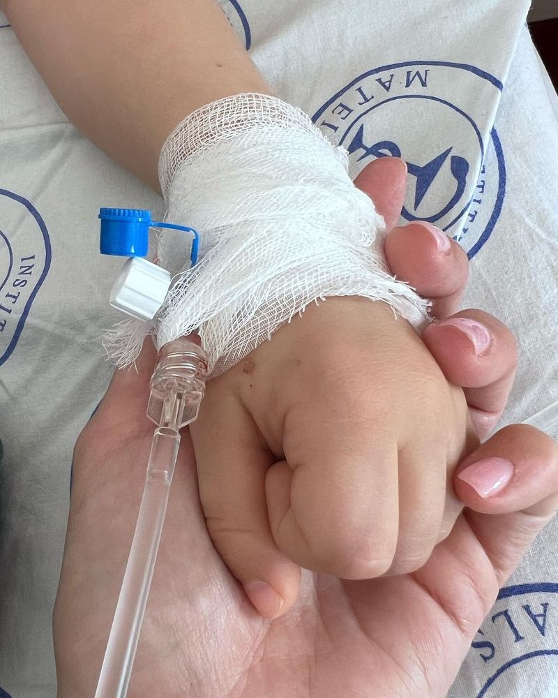 Simona Gherghe și fiul ei