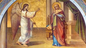 Calendar Ortodox, Sâmbătă, 25 martie 2023. Mare sărbătoare cu cruce roșie și dezlegare la pește! Buna Vestire