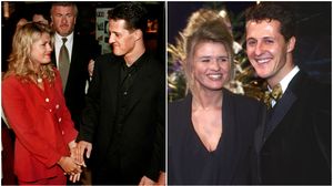 Corinna și Michael Schumacher