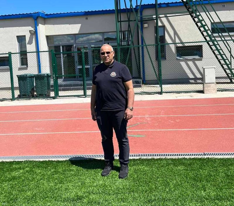 Președintele Federației de Fotbal din Kosovo, Agim Ademi