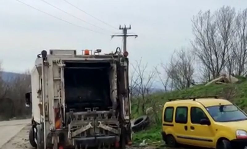 tragedie, oravita, caras severin, bebelus aruncat, groapa de gunoi