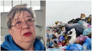 tragedie, oravita, caras severin, bebelus aruncat, groapa de gunoi