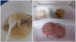 „Să vă fie rușine!” Meniul primit de o proaspătă mămică într-un spital de stat din România! Femeia a răbufnit imediat