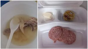 mancare, spital, tanara mama, imagini socante, mancare spital