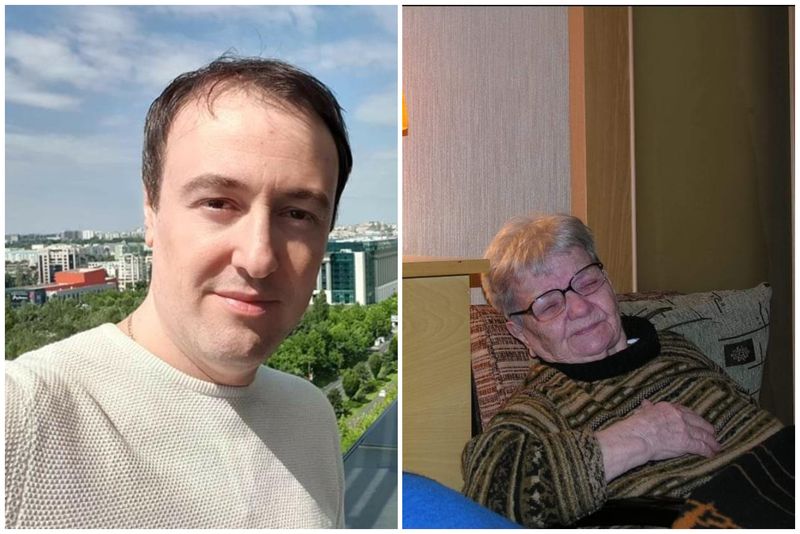călin geambașu, artist, mamă, declarații, rețele de socializare