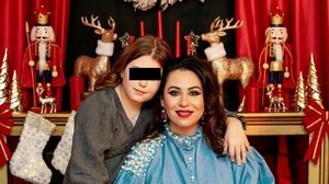 Oana Roman și fiica sa, Isabela