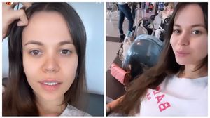 Denisa Filcea, Flick și fetița lor