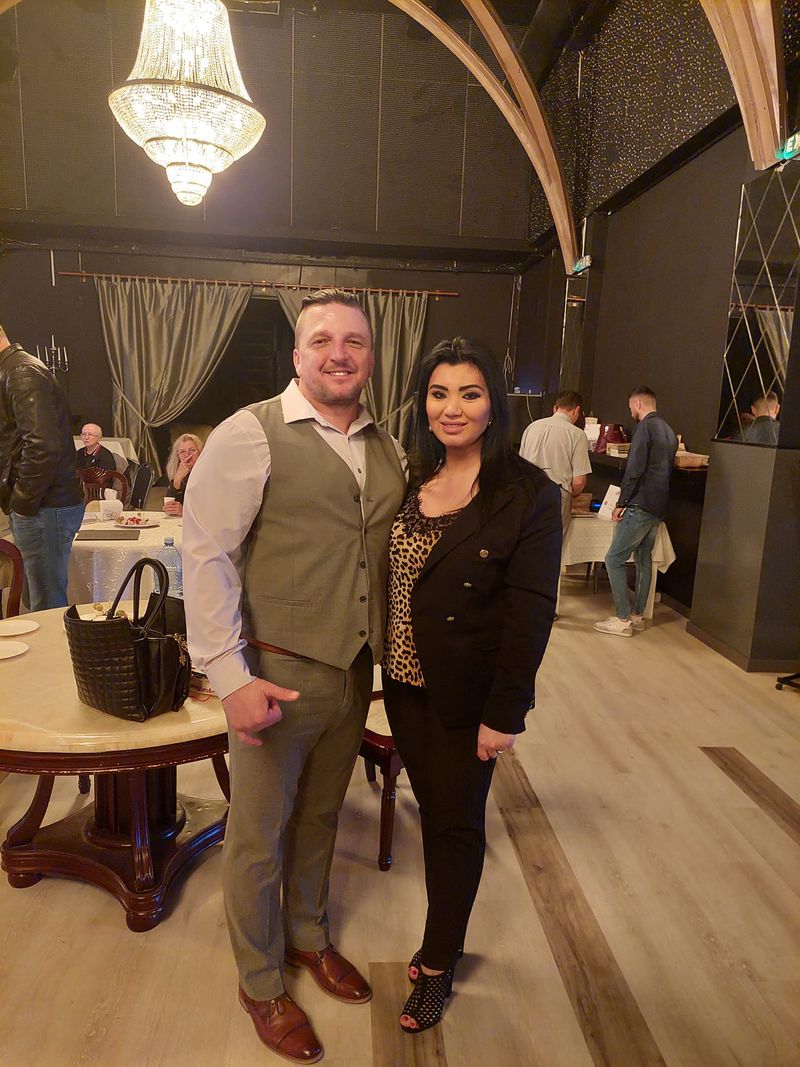 Adriana Bahmuțeanu a spus ce se întâmplă între ea și George Restivan de când s-au logodit Adriana Bahmuțeanu, George Restivan