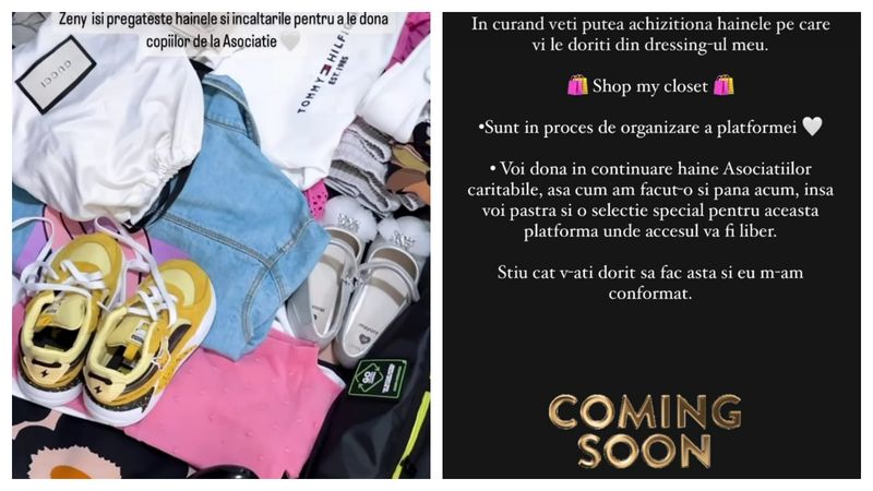 Adelina Pestrițu și Zeny 