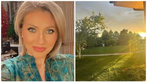 Mirela Vaida s-a mutat la o casă în sălbăticie