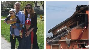 Alina a murit în timp ce pregătea micul dejun copiilor ei, după ce bucătăria a explodat și a fost cuprinsă de flăcări  Româncă ucisă