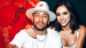 Neymar și Bruna Biancardi
