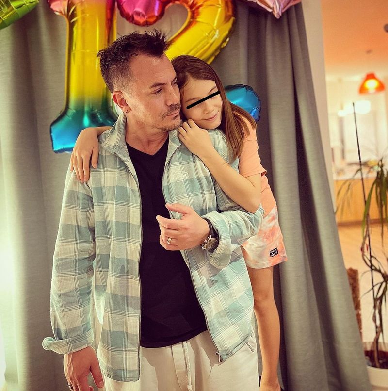 răzvan fodor, actor, fiică, zi de naștere, mesaj, rețele de socializare