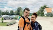 Maria Barbu și Paul. Tânăra, concurentă în emisiunea culinară