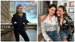 Adina Buzatu și fiica sa, Sara