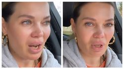 Gina Pistol, în lacrimi după ce a postat prima fotografie cu chipul fiicei sale. Iubita lui Smiley și-a dat seama că a făcut o mare greșeală: „Plâng întruna, regret amarnic”