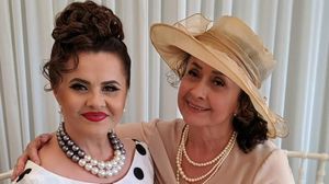 Angelica și Niculina Stoican  Angelica și Niculina Stoican