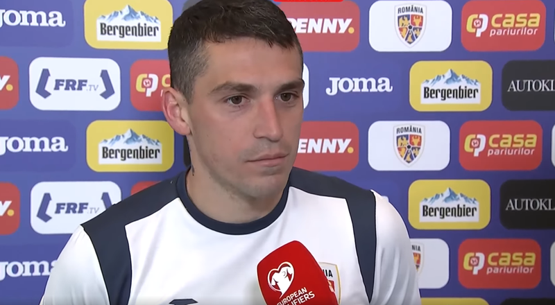 Nicolae Stanciu, căpitanul echipei naționale