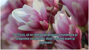 Felicitări de Florii 2023 - Urări de Florii 2023 - Mesaje de Florii 2023