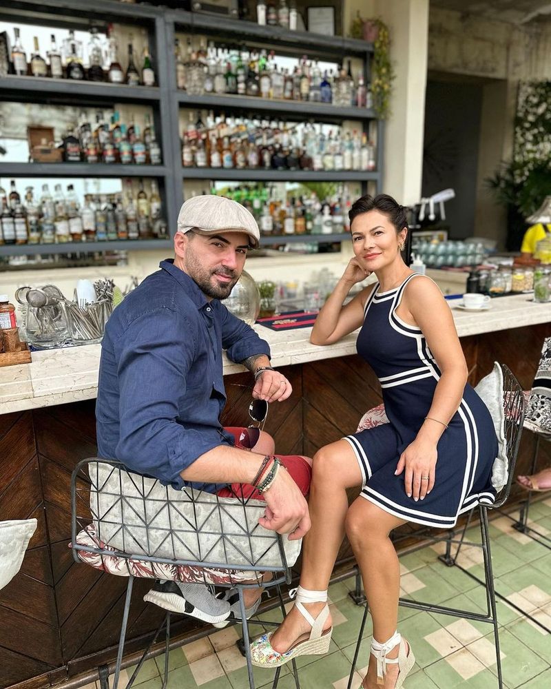 Olguța Berbec și Remus Novak