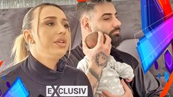 Marinela Mavrodin și Robert Urucu, primul interviu cu bebe în fața camerei! Ce a spus mămica despre nașterea prematură: "Eram foarte speriată și simțeam că bebe nu mai mișcă" | EXCLUSIV