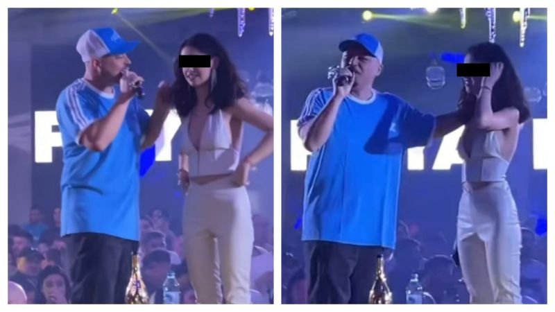 puya, rapper, concert, fană, scenă, artist