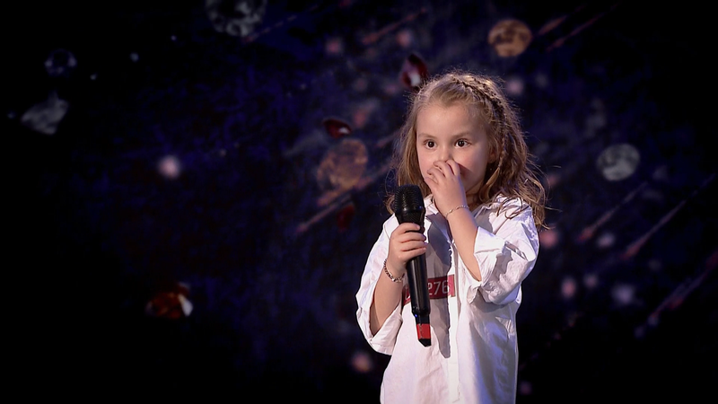 Amira Oloșutean, al zecelea Golden Buzz de la Rom&acirc;nii au Talent 2023.