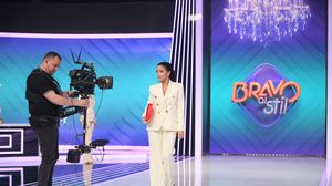 Andreea Mantea a ajuns față în față cu Jurații, la “Bravo, ai stil!”: “Doamne, ce frumos este! Mă descurc?”