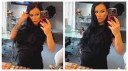 Daniela Crudu a pozat fără lenjerie intimă, cu puțin timp înainte să nască! Deși este pe ultima sută de metri cu sarcina, încă le sucește mințile bărbaților