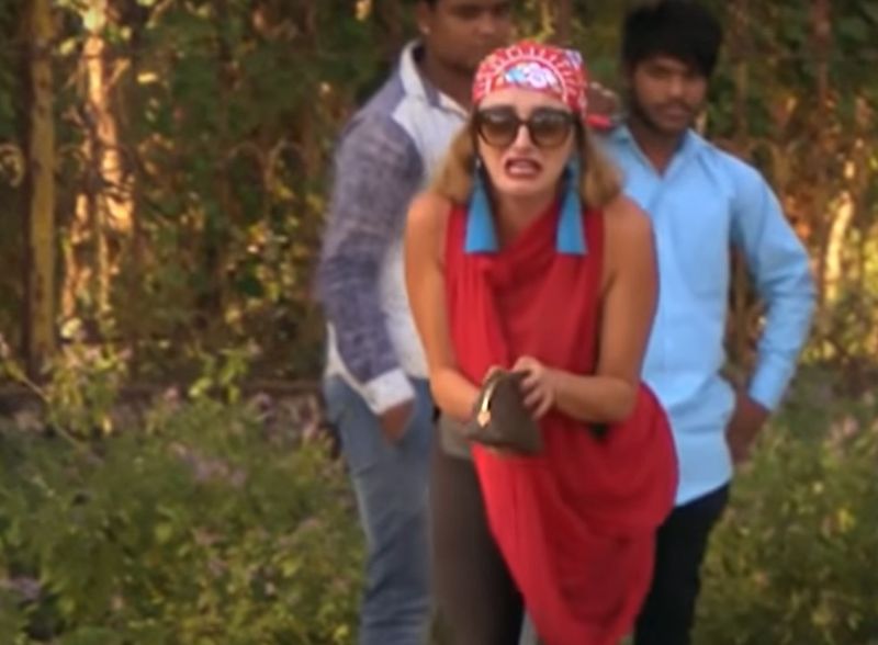 Ana Morodan, criză de isterie în timpul filmărilor