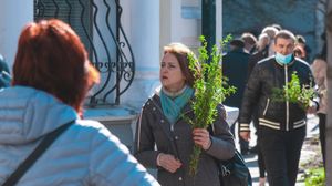 Duminica Floriilor 2023. Dezlegare la pește și cruce roșie în calendarul creștin ortodox